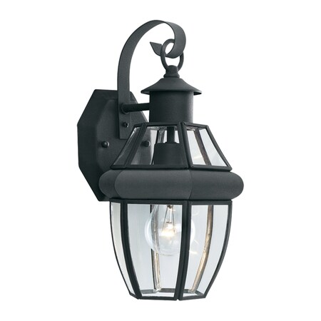 Thomas Heritage 1325'' High 1Light Outdoor Sconce, Black SL94137